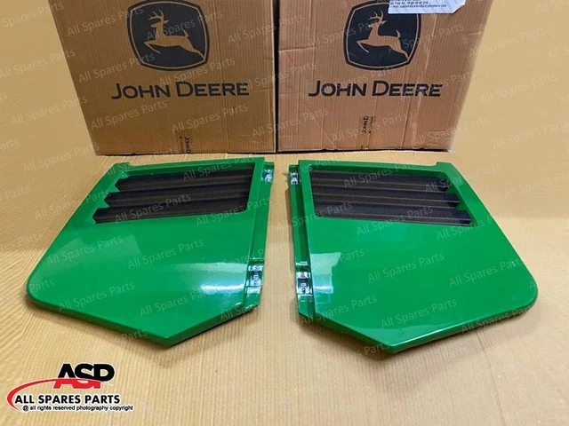 RE72248+RE72249 Left & Right Side Grille Set for John Deere 5103,5303,5403,5105+