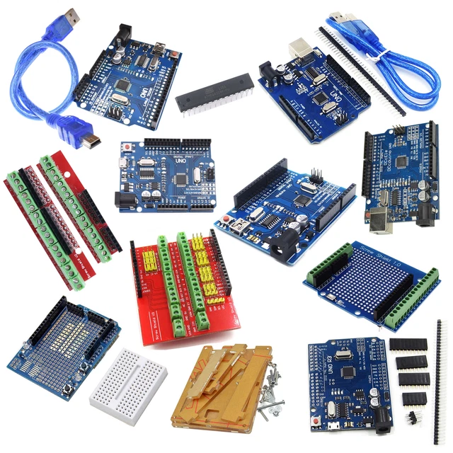 ELEGOO MEGA R3 Lo Starter Kit più Completo con Tutorial Italiano