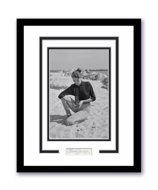 Bunny Yeager Autograph Signed 11x14 Framed Photo Pin-up Photographer Model ACOA