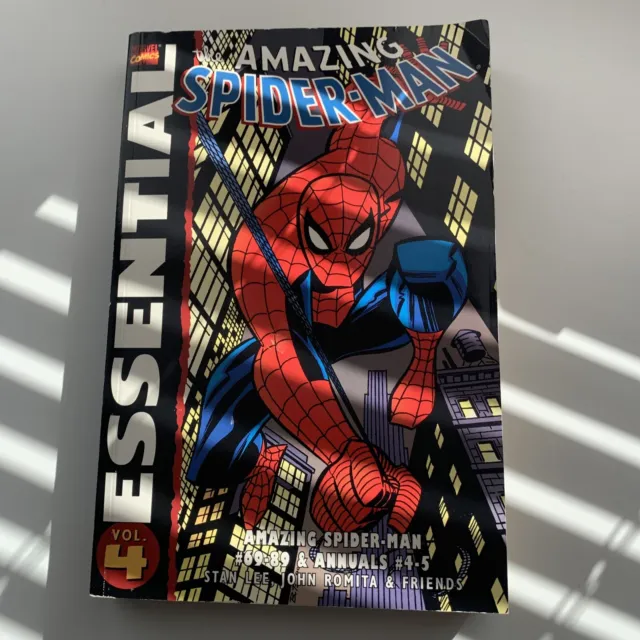 Marvel Essential The Amazing Spiderman Vol 4 Comic Book  2002 