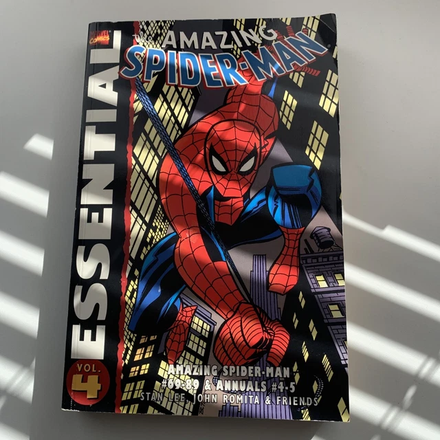 Marvel Essential The Amazing Spiderman Vol 4 Comic Book  2002 