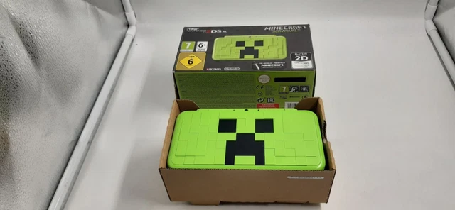 Console Nintendo 2DS XL Pack Minecraft