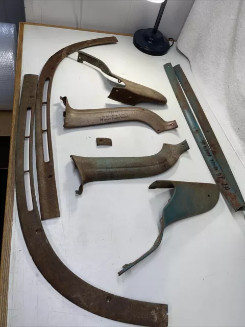 1959 60 Chevrolet Windshield & Dash Trim Set El Camino Wagon 2 & 4 Dr. Post Sb3