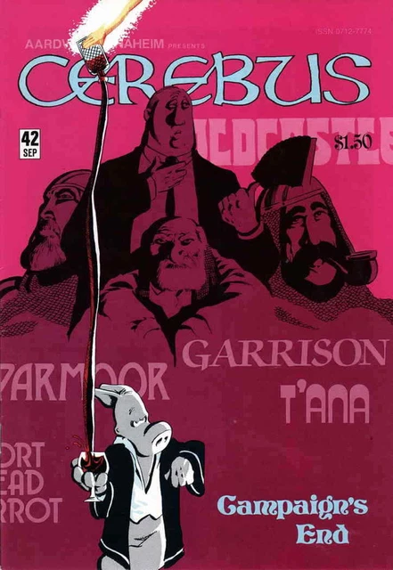 Cerebus the Aardvark #42 FN; Aardvark-Vanaheim | Dave Sim - we combine shipping
