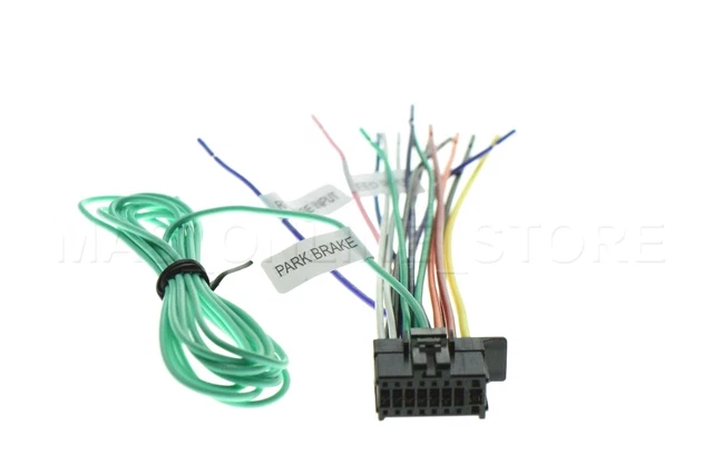 Aftermarket Wiring Harness For Pioneer AVIC-Z130BT In-Dash Navigation System