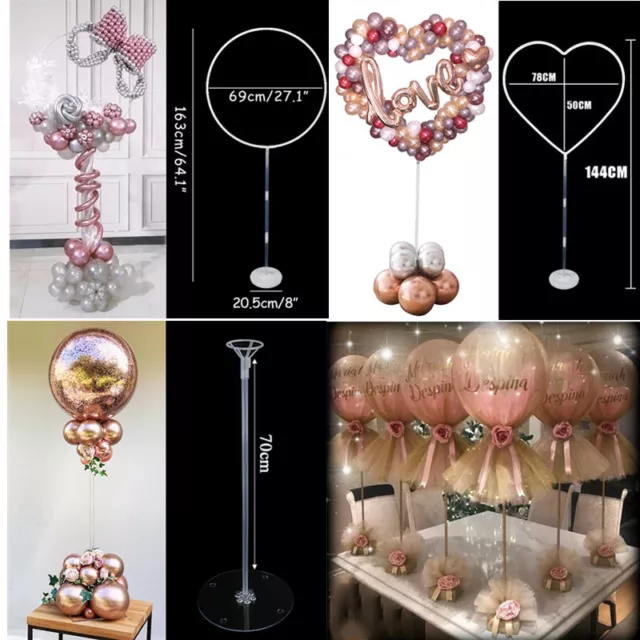 Bobo Balloon Stand Wedding Table Holder Stick DIY Birthday Party INS Home Decor