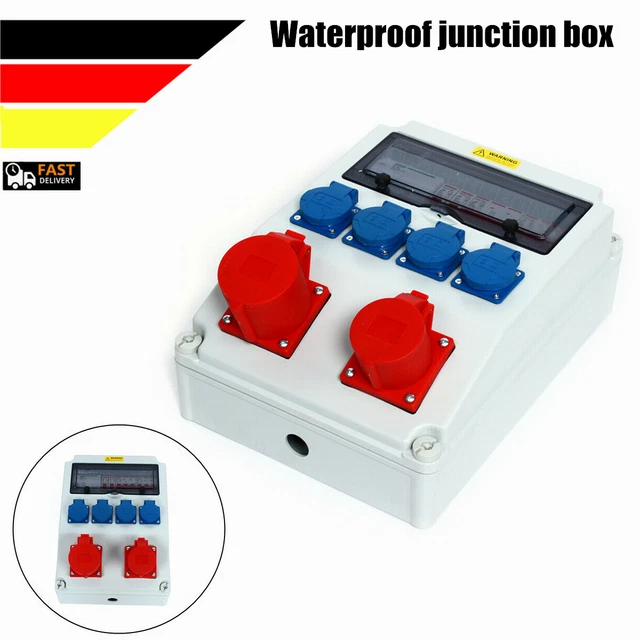 Baustromverteiler auf Ständer OS-S/FI SET tragbar mit Steckdosen 2x32A 1x16A CEE MENNEKES 8x230V Schuko Stromverteiler für Baustellen Stromkasten mit Baustromverteiler auf Ständer OS-S/FI SET tragbar mit Steckdosen 2x32A 1x16A CEE MENNEKES 8x230V Schuko Stromverteiler für Baustellen Stromkasten mit