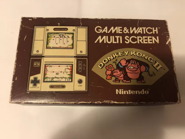 Nintendo Game&Watch Donkey Kong Screen Box