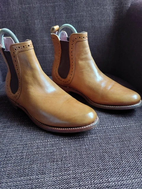 Barker ladies chelsea top boots