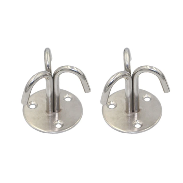 2 Pcs Ganci Per Appendere Al Soffitto Appendiabiti Parete