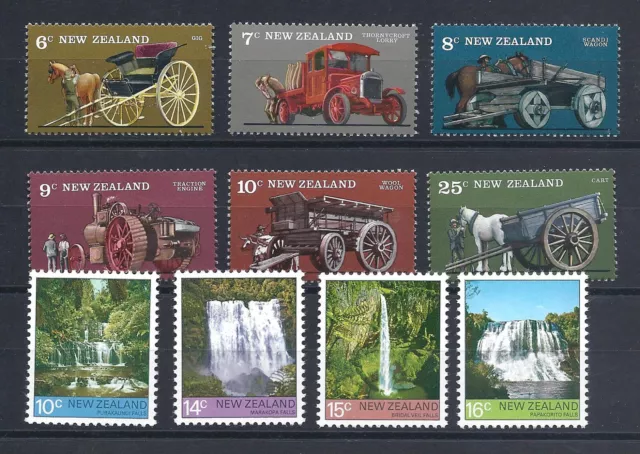 Neuseeland - postfrische Marken aus 1976