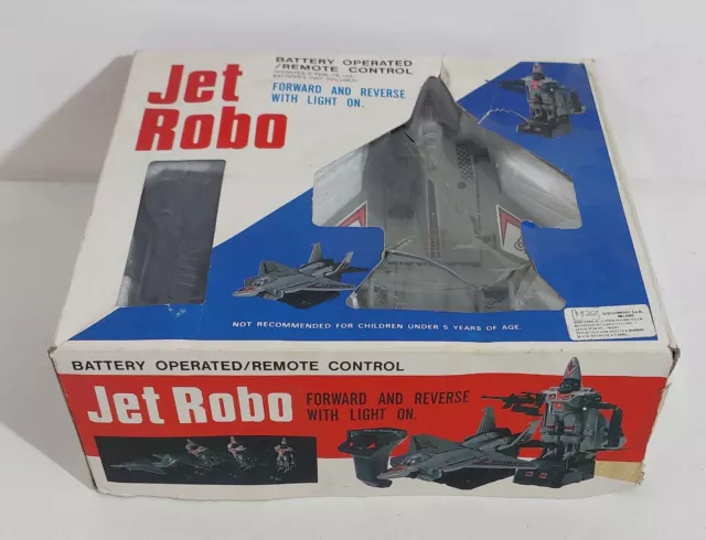 67438 Giocattolo telecomandato - Jet Robo