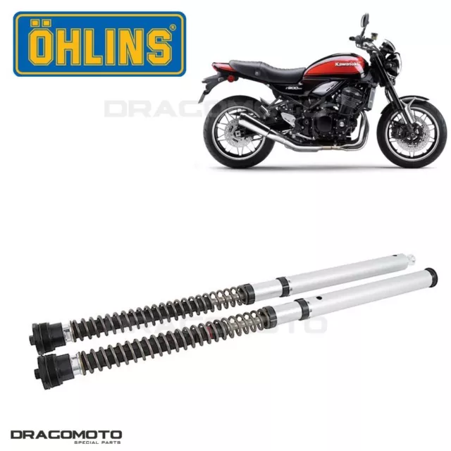 KAWASAKI Z 900 RS / Performance / Cafe 2017-2020 cartouche OHLINS FKS 511 NIX 30