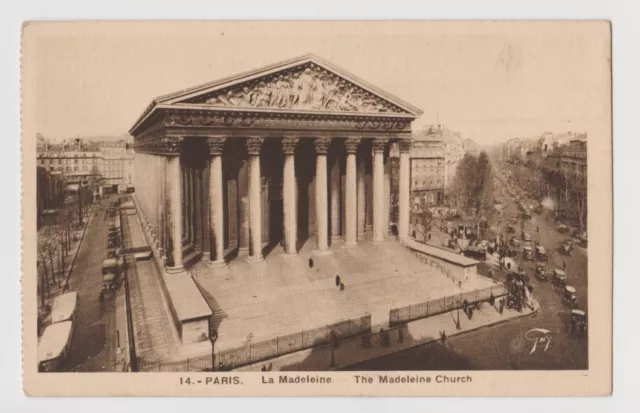 CPA " PARIS - La Madeleine