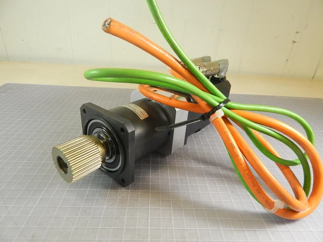 Parker ACM2n0090-4/1-3-BG PE4-032-10M080/100/14/30 AC Servo Motor 0.90 Nm 1.80 A