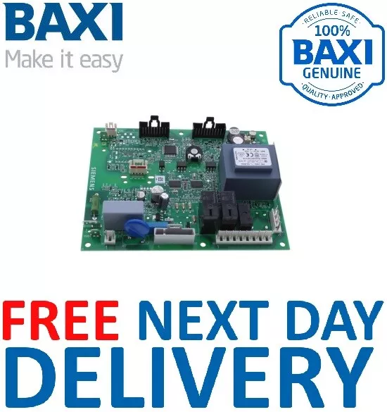 Baxi Duotec / Platine Combi 40 He A PCB 7690353 5122287 H53-960 Véritable Pièce