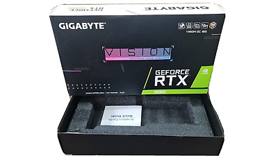 Scatola vuota originale Gigabyte GeForce RTX 3060 questa vendita è privo di elementi nella casella * 