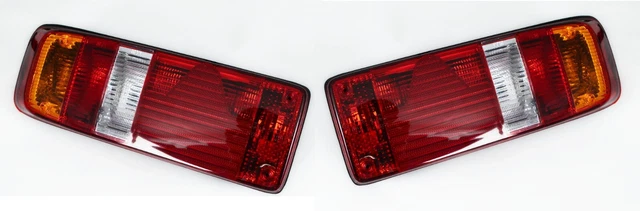 Pack De 2 Feux Arrière Pour Remorque Schmitz Eurostar II - Pièce De Rechange Neuve