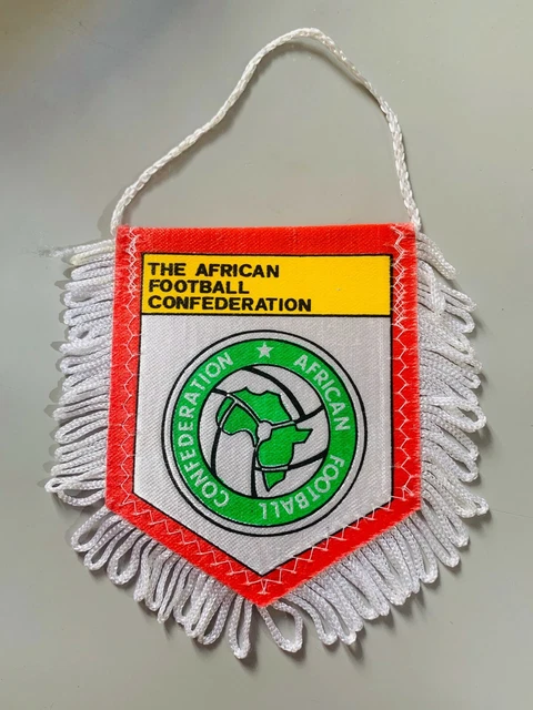 Fanion Vintage African Afrique – Pennant Football, Style Rétro, équipe Newcastle United