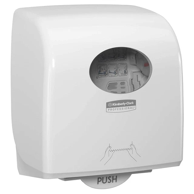 Aquarius 7955 Slimroll distributore di carta dispenser asciugamani di carta 1x1 dispenser bianco