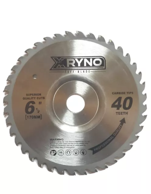 5PK XRYNO Jamb Saw Blade Compare to Crain #821 6-1/2" X 40T Undercut Saw 812,820