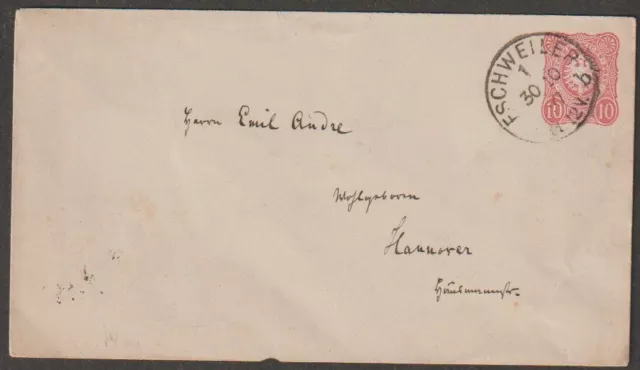 Germnay 1887 cover from Fscweiler