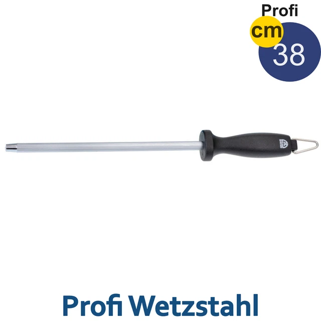Wetzstahl Profi Wetzstab Messerschärfer dick Schleifstein Schleifblock Wetzstein