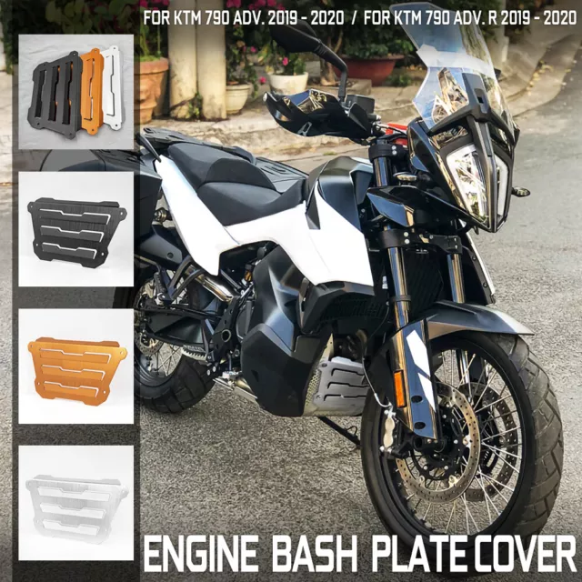 Engine Guard Bashplate Cover Protector Crap Flap For KTM 790 Adventure ADV S R