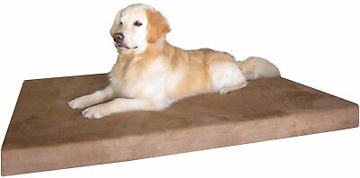 Orthopedic Waterproof Memory Foam Pet Bed for Small Medium to Large XL Jumbo Dog