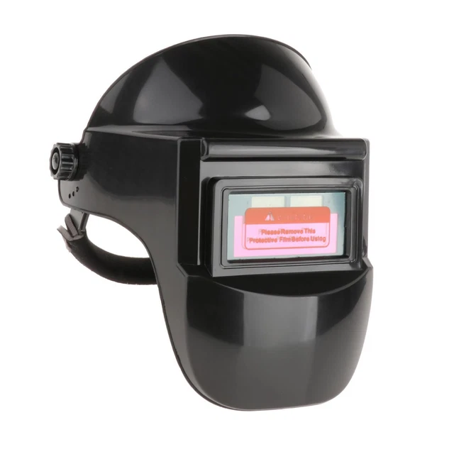 Occhiali per saldatore con cappuccio per casco per saldatura elettrica oscuranti