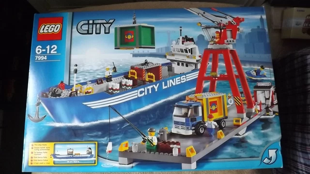 LEGO CITY HARBOUR 7994 RETIRED and RARE Set BRAND NEW SEALED 285.00 PicClick UK