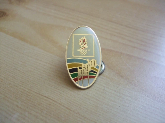 Pin's JO Albertville 1992 - Les Arcs / Bourg St Maurice / France / Cojo