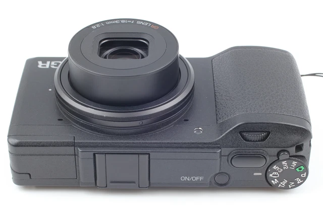 [MINT] in BOX RICOH GR II 16.2 MP Digital Camera Black 18.3mm F2.8 From JAPAN 5