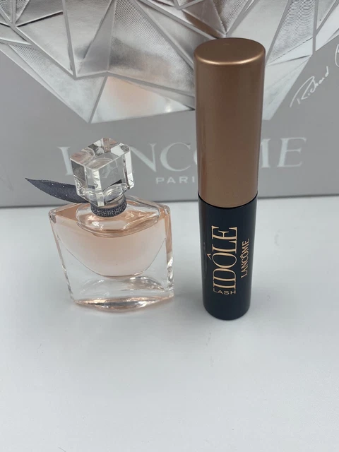 Lancome  LA VIE EST BELLE 4ml EDP  & IDOLE Lash Mascara 2.5ml GLOSSY BLACK NEW