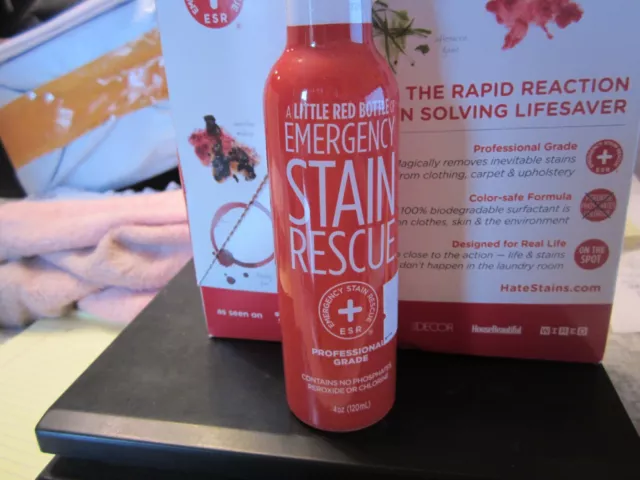 Emergency Stain Rescue Spot Remover Spray 4 Oz NEW SEALED