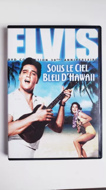 DVD Sous Le Ciel Bleu D'Hawaii Elvis Presley Blue Hawaii VIDÉO FILM PAL VF FR