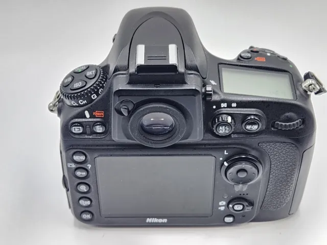 USED Nikon D800E Digital FX SLR Body