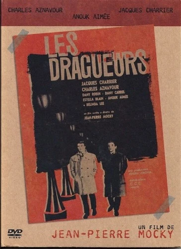Les Dragueurs ( de JP Mocky avec Jacques Charrier, Charles Aznavour) - DVD