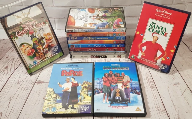 12 Disney DVD Bundle Film Girls Collection Boys Childrens Kids FAMILY CHRISTMAS
