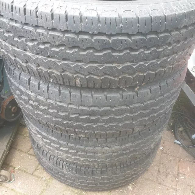 1x 235 70 16 BF Goodrich, Radial T/A 235/70R16 Land Rover Defender Discovery etc 3
