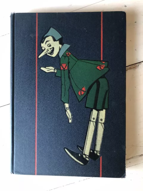 The Adventures of Pinocchio Collodi Mussino R Bemporad & Figlio 1926 RARE 1st Ed