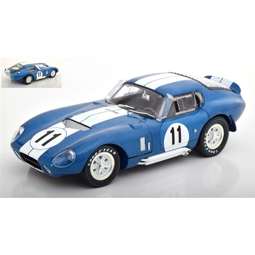SHELBY COBRA DAYTONA COUPE N.11 8th LE MANS 1965 J.SEARS-R.THOMPSON 1:18