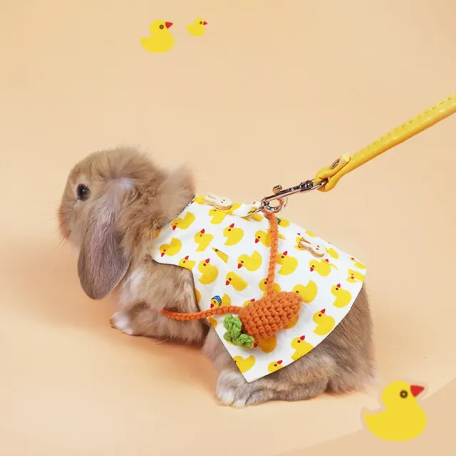 1 Juego de Ropa de Conejo Cómoda Encantadora Conejo Gatito Disfraz Camisa Algodón