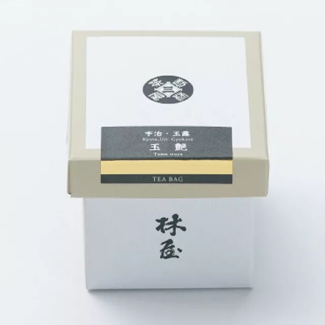 Japanese Uji Gyokuro Green Tea "Tamatsuya" Tea Bag  - Kyo Hayashiya