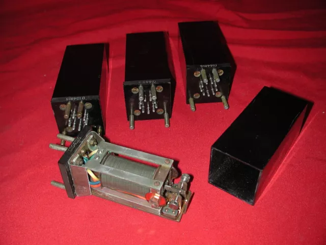 Western Electric D-164816 Vintage Transformer Tube Relay (4)