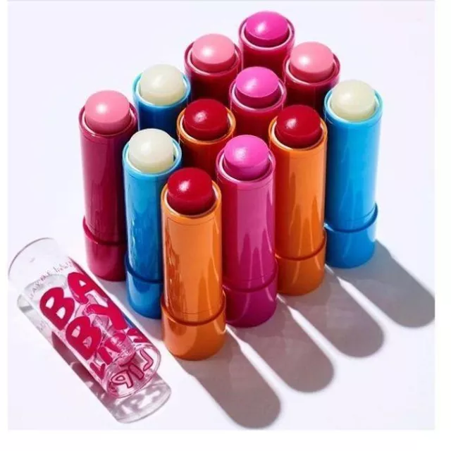New Maybelline Baby Lips Moisturizing Lip Balm & Dr. Rescue | Choose Your Balm |