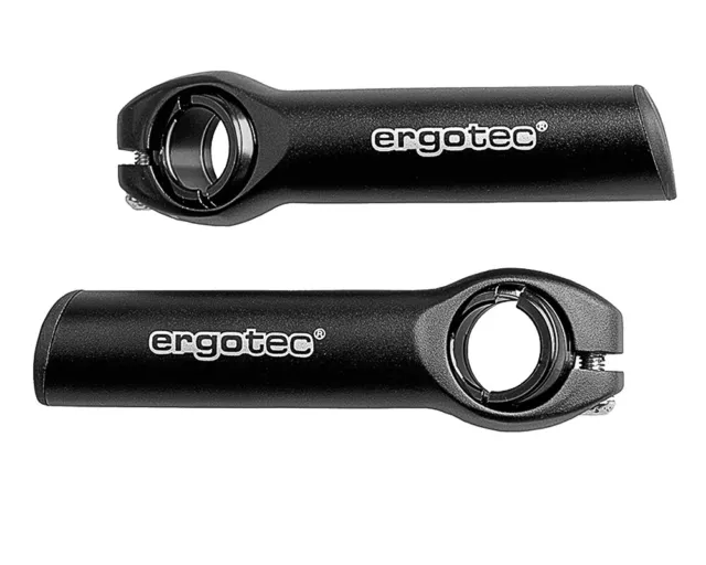 Bicicleta Barends ErgoTec EVO 1 ardilla de manillar aluminio pares negro