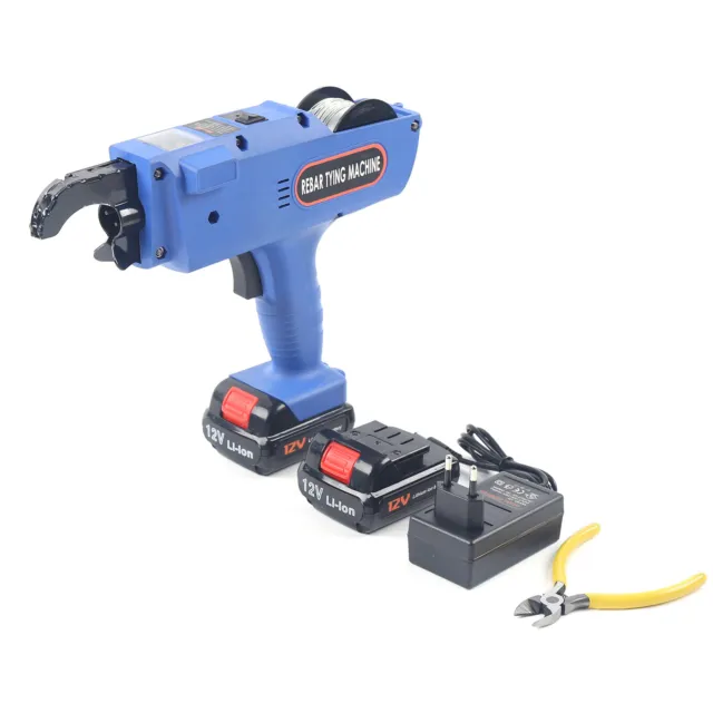 Automatic Rebar Tier Tying Strapping Machine Electric Reinforcing Rebar Tool