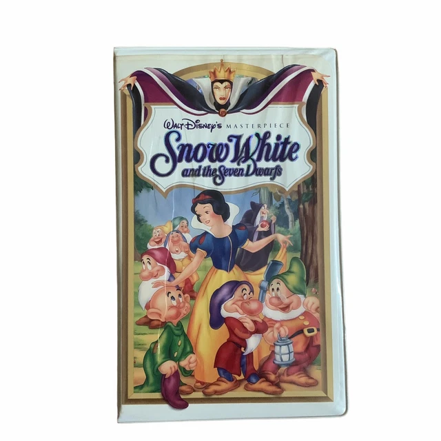 VHS SNOW WHITE And The Seven Dwarfs EUR 5 57 PicClick DE vhs-snow-white-and-the-seven-dwarfs-eur-5-57-picclick-de