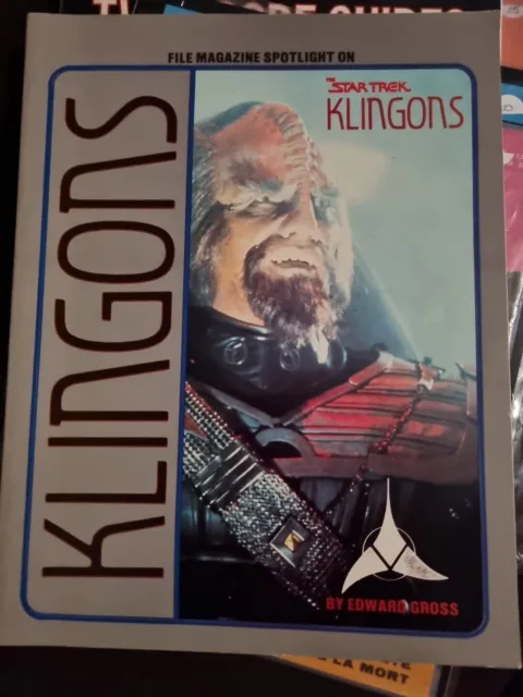 Star Trek Files Magazine Spotlight Klingons